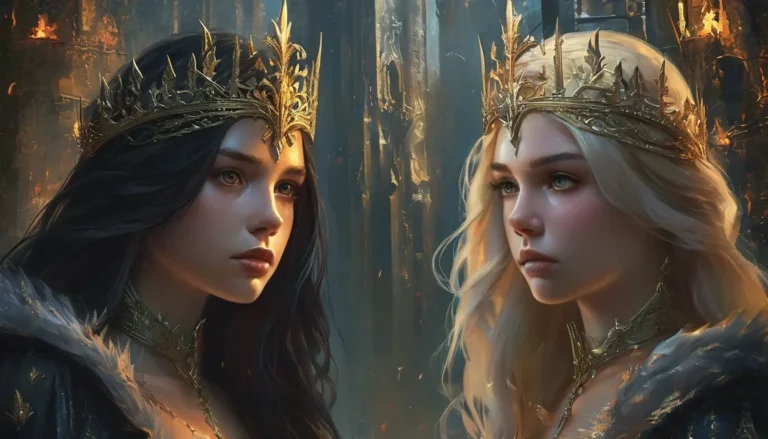 Shattered Crowns and Second Chances - Fantasy & Xianxia Novel Cover
