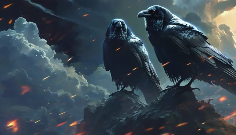Shattered Sky Protocols: The Ravenwood Gambit - Sci-Fi & Dystopian Novel Cover