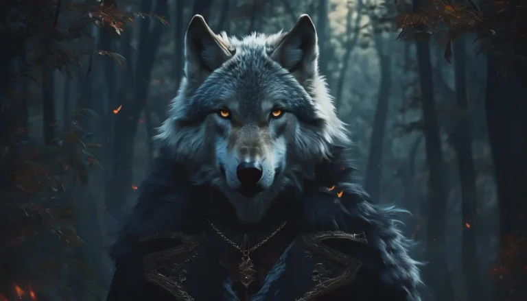 Silver Blood, Wolf Heart - Werewolf & Shifter Novel Cover