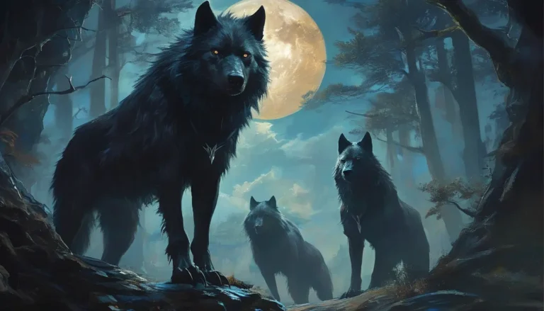 Silver Bonds of the Moonlit Pact - Werewolf & Shifter Novel Cover