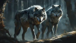 Silver Bonds, Wolfen Vows