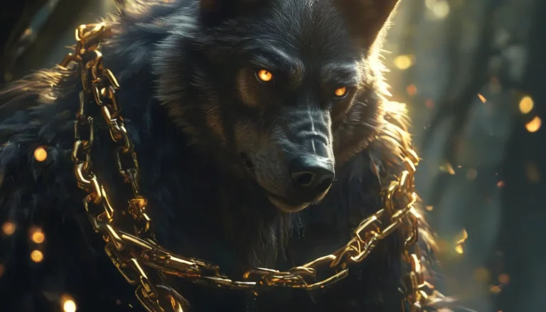 Silver Chains, Golden Eyes - Werewolf & Shifter Novel Cover