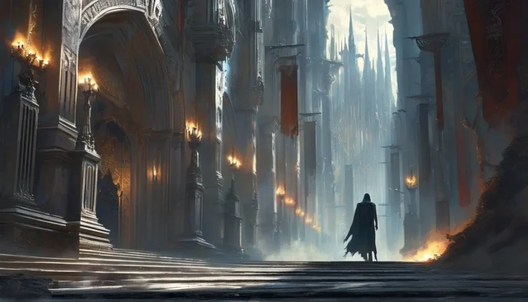 Silver Empire: The Heir's Revenge - LitRPG & Progression Fantasy Novel Cover