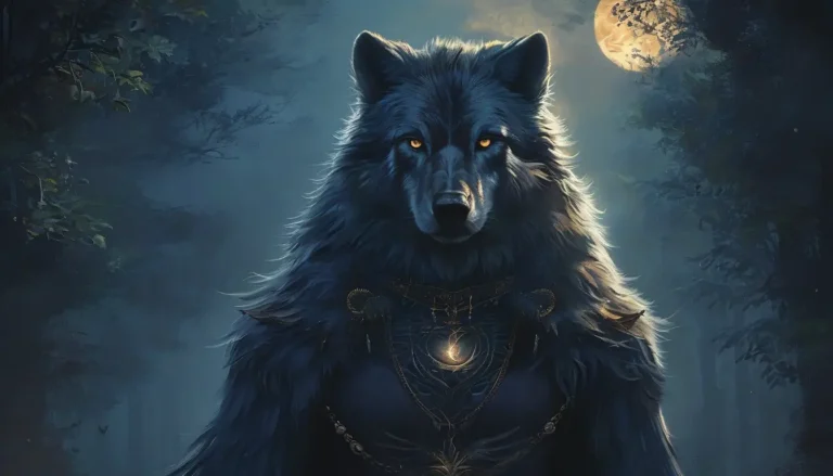 Silver Moon, Hidden Heir - Werewolf & Shifter Novel Cover