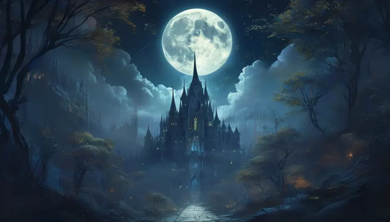 Silver Pawn, Moonlit King - Paranormal & Urban Fantasy Novel Cover