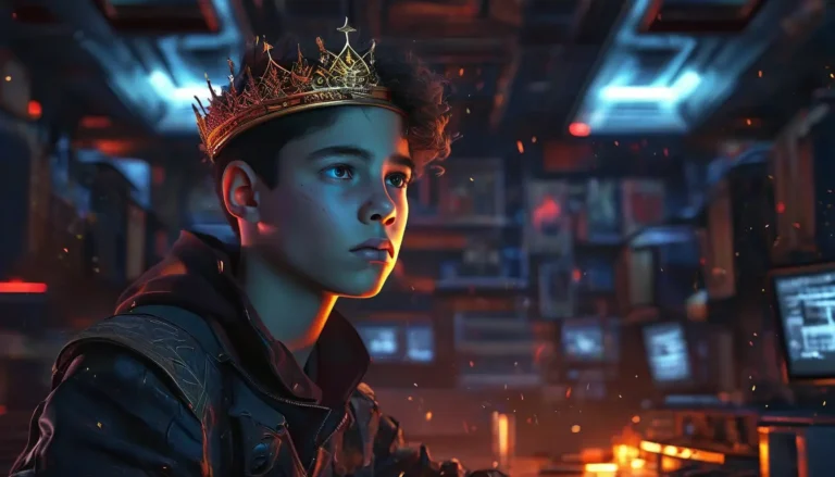 System Crashed: My Son, My Queen - LitRPG & Progression Fantasy Novel Cover