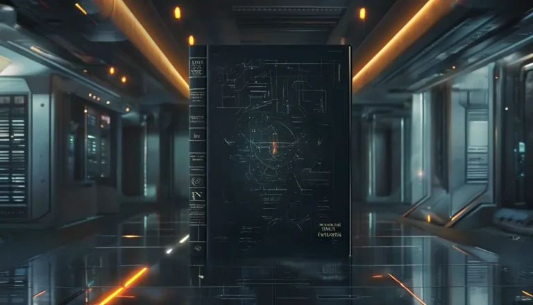 The Aldridge Algorithm - Sci-Fi & Dystopian Novel Cover