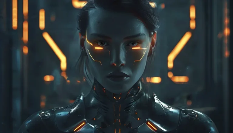 The Algorithm of Revenge - Sci-Fi & Dystopian Novel Cover