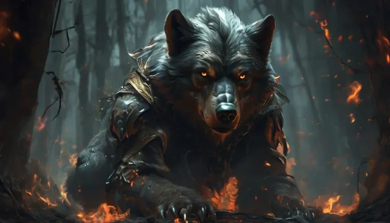 The Alpha's Hidden Ember - Werewolf & Shifter Novel Cover