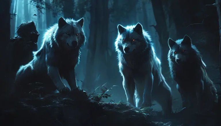 The Alpha's Hidden Pack - Werewolf & Shifter Novel Cover