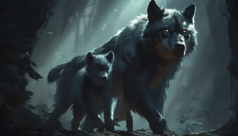 The Alpha’s Hidden Wolf Cub - Werewolf & Shifter Novel Cover