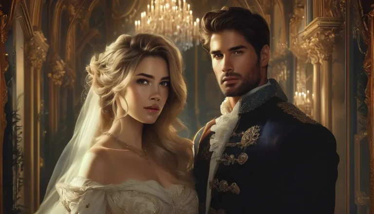 The Ashby Heir's Hidden Vow - Historical & Royal Romance Novel Cover