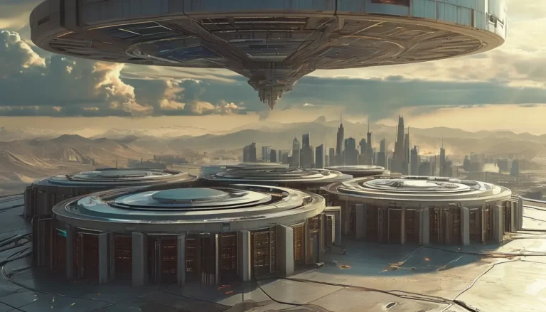 The Ashford Redemption Protocol - Sci-Fi & Dystopian Novel Cover