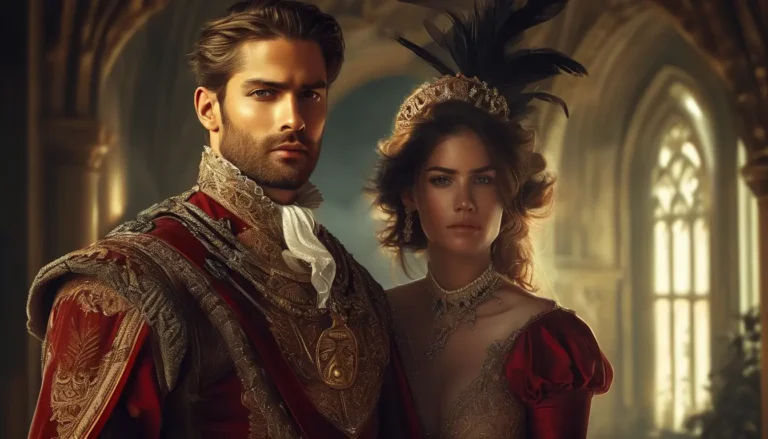 The Baron's Hidden Heir - Historical & Royal Romance Novel Cover