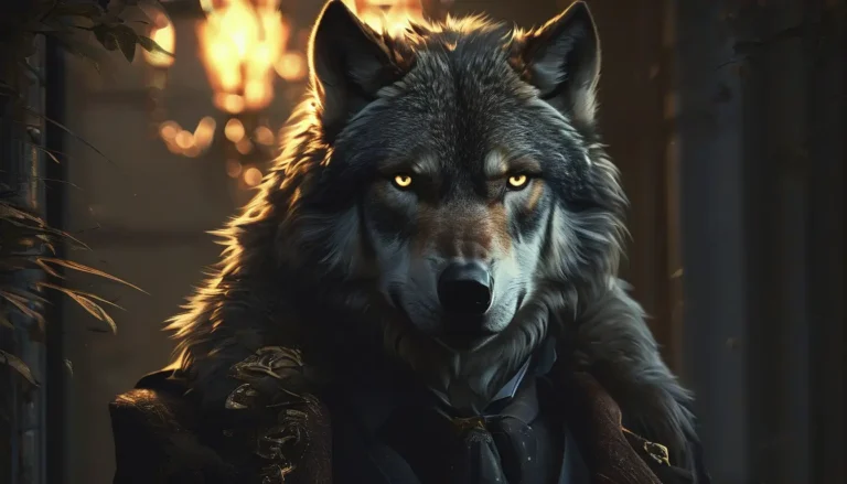 The Billionaire Wolf's Hidden Heir - Paranormal & Urban Fantasy Novel Cover
