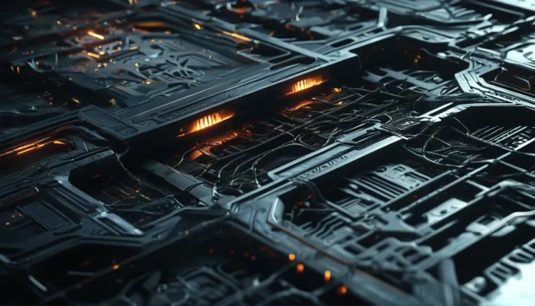 The Blackthorn Protocol: Broken Circuits - Sci-Fi & Dystopian Novel Cover