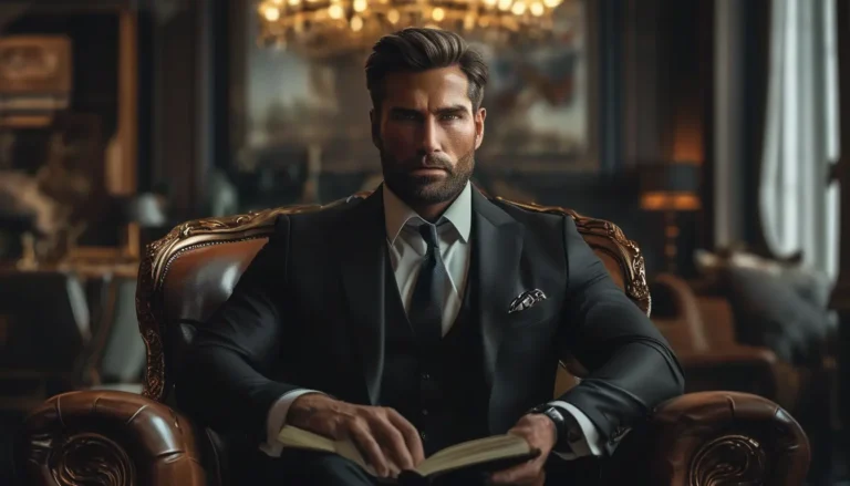 The Blackwood Vow - Billionaire & CEO Novel Cover