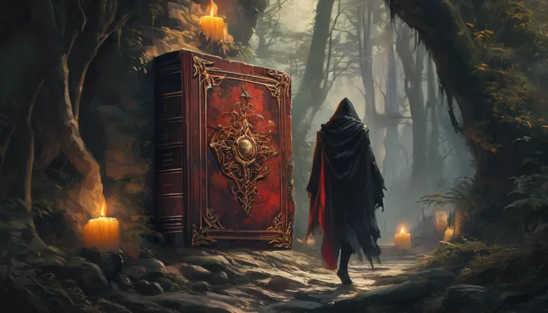 The Blackwood Vow of Blood - LitRPG & Progression Fantasy Novel Cover