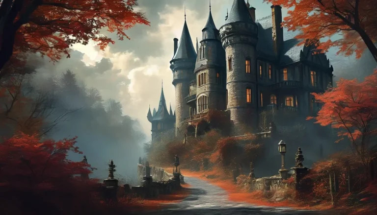 The Blood Debt of Ashford Manor - Fantasy & Xianxia Novel Cover