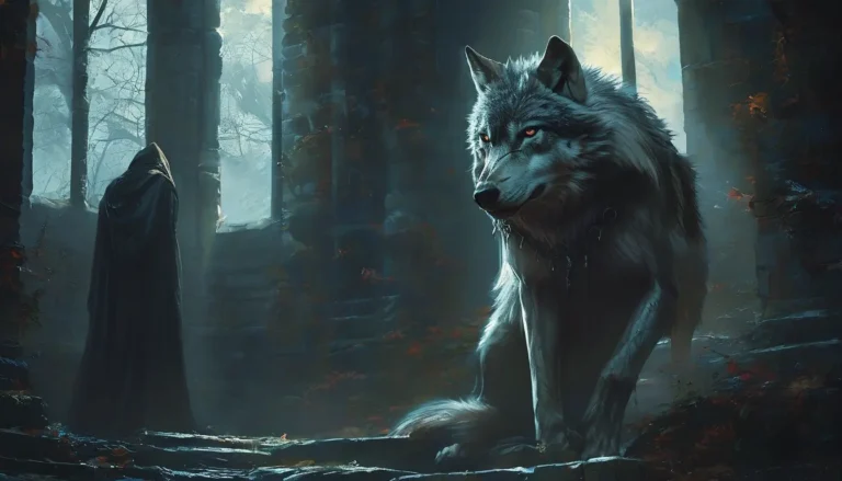 The Blood-Tied Pact of a Wolf's Return - Paranormal & Urban Fantasy Novel Cover