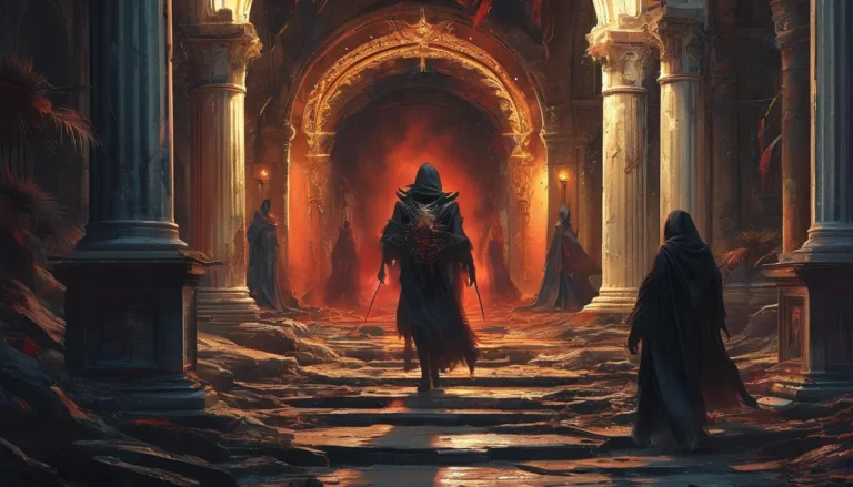 The Bloodless Revenge Protocol - LitRPG & Progression Fantasy Novel Cover