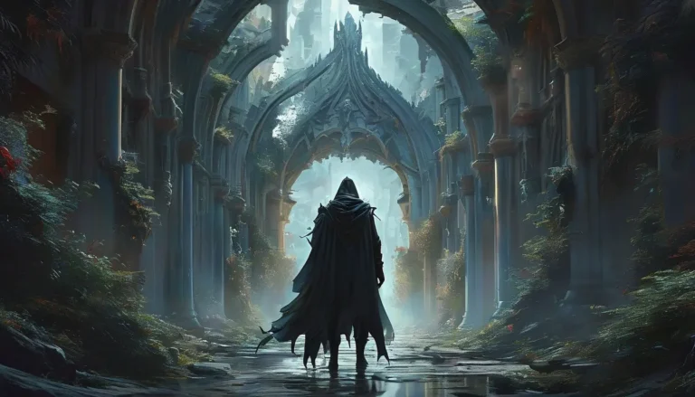 The Bloodline Debt: Shadow's Heir - LitRPG & Progression Fantasy Novel Cover