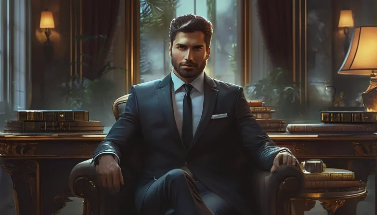 The Boardroom Bargain: A Hidden Son - LitRPG & Progression Fantasy Novel Cover