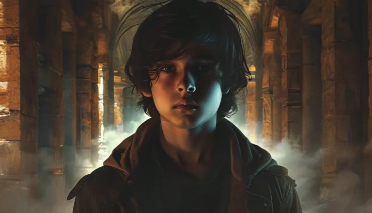 The Boy They Came For - Thriller & Horror Novel Cover