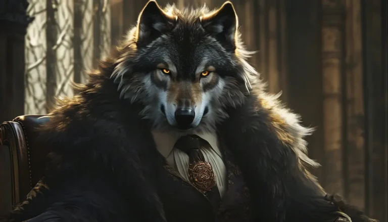 The CEO's Hidden Wolf Heir - Werewolf & Shifter Novel Cover