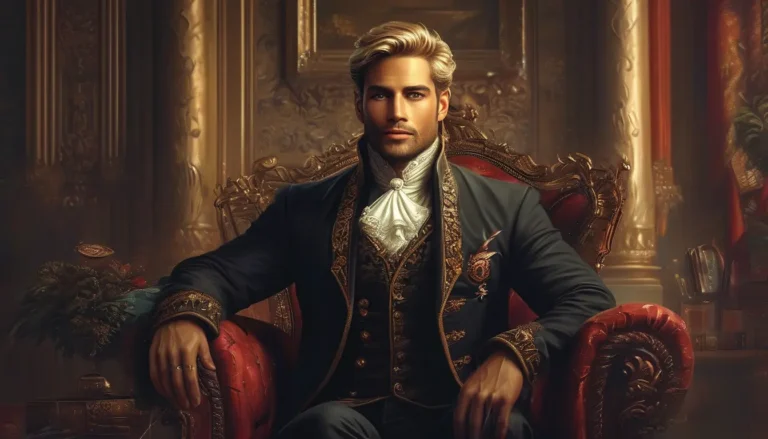 The Contract Baron's Hidden Heir - Historical & Royal Romance Novel Cover