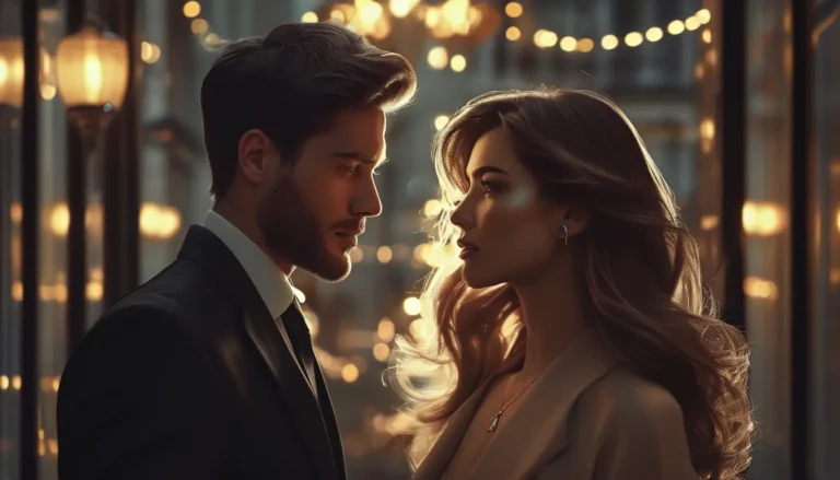 The Contract Between Us - Modern Romance Novel Cover