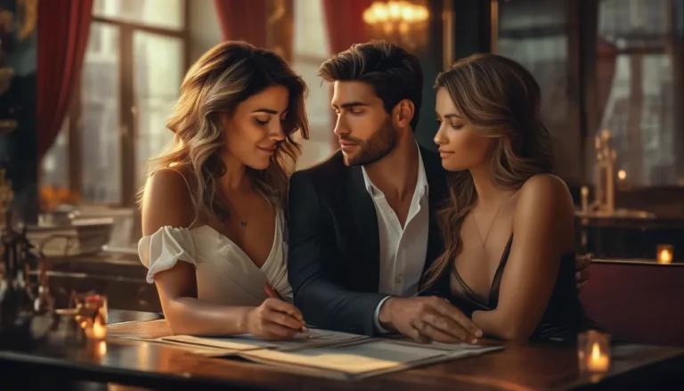 The Contract He Couldn't Break - YA & LGBTQ+ Romance Novel Cover