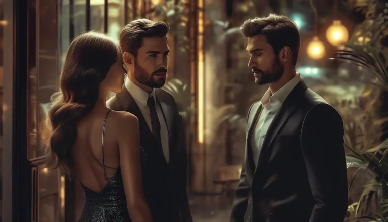 The Contract He Couldn't Escape - Modern Romance Novel Cover