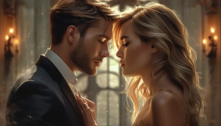 The Contract He Couldn't Forget - YA & LGBTQ+ Romance Novel Cover
