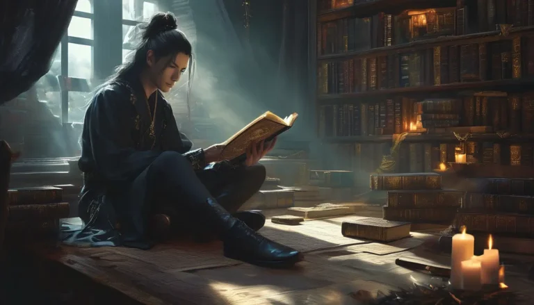The Contract That Broke the Past - Fantasy & Xianxia Novel Cover