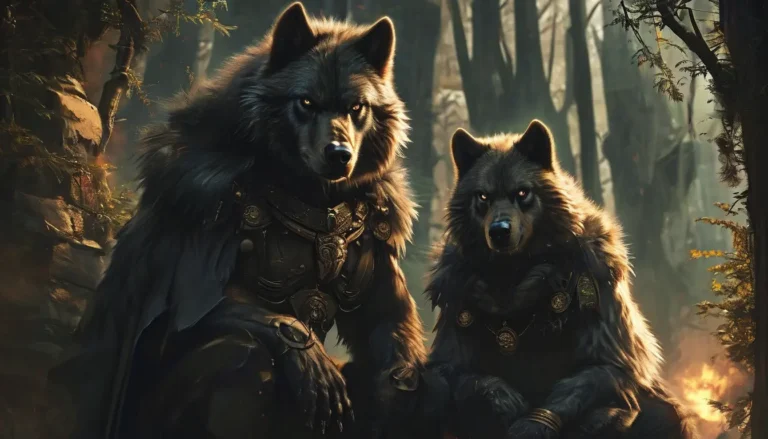 The Covington's Omega Revenge - Werewolf & Shifter Novel Cover