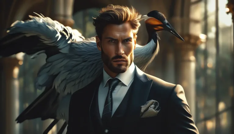 The Crane Heir's Hidden Son - Billionaire & CEO Novel Cover