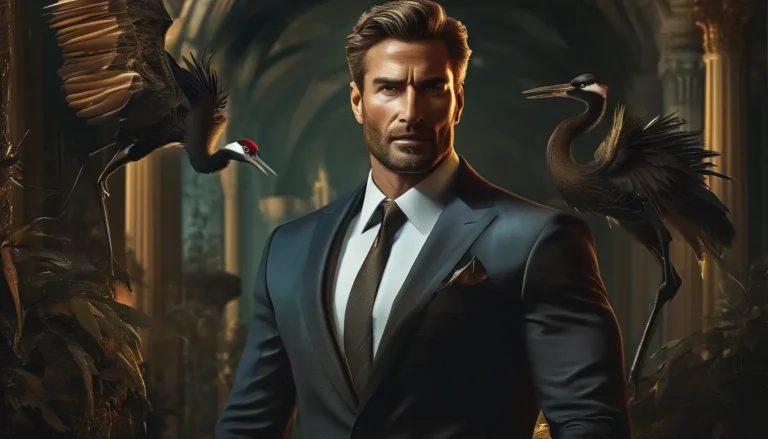 The Crane Legacy's Hidden Heir - Billionaire & CEO Novel Cover