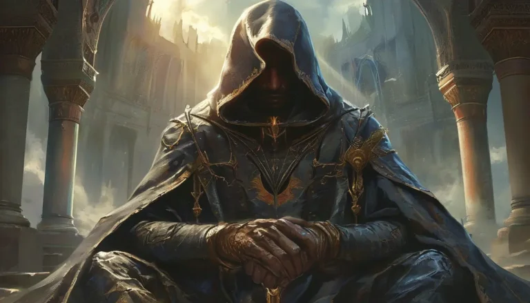 The Debt of a Dead Name - LitRPG & Progression Fantasy Novel Cover