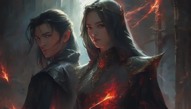 The Debt of Silver Blood - Fantasy & Xianxia Novel Cover