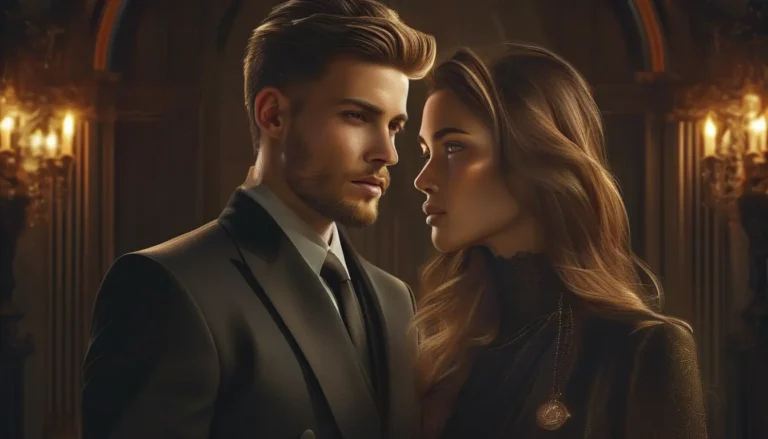 The Director's Hidden Legacy - YA & LGBTQ+ Romance Novel Cover