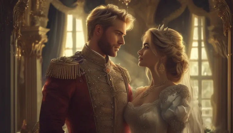 The Duke’s Hidden Heir’s Revenge - Historical & Royal Romance Novel Cover