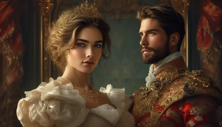 The Earl’s Hidden Heir - Historical & Royal Romance Novel Cover