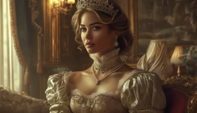 The Earl's Hidden Heir of Hollywood - Historical & Royal Romance Novel Cover