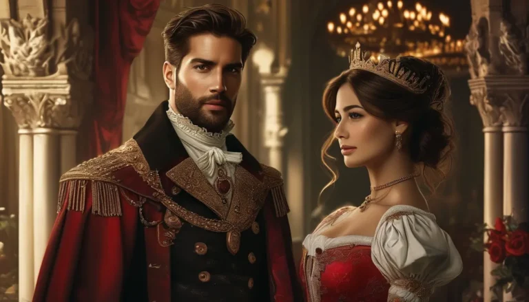 The Earl's Secret Heir - Historical & Royal Romance Novel Cover