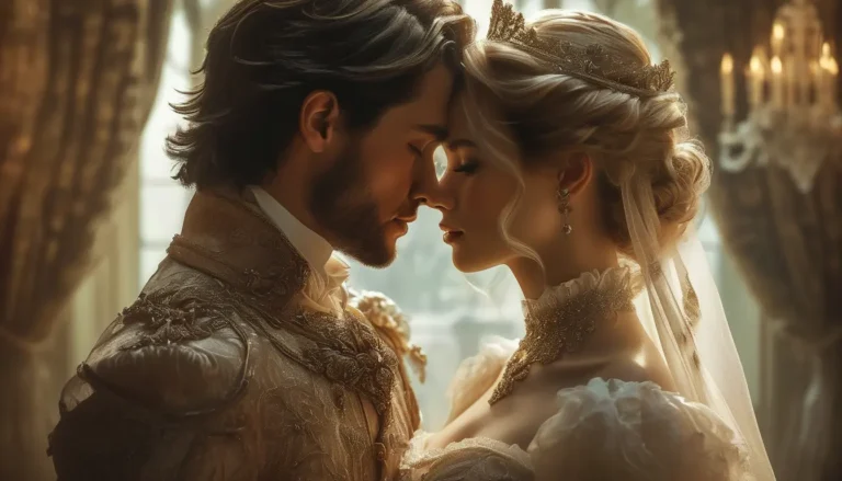 The Gilded Bargain of Hearts - Historical & Royal Romance Novel Cover