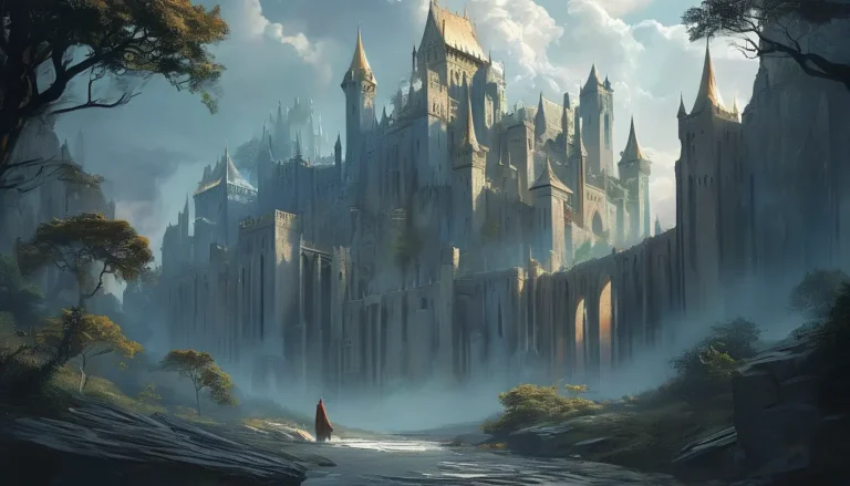 The Glass Fortress Reckoning - Fantasy & Xianxia Novel Cover