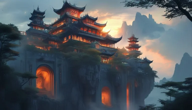The Glass Tower Vow - Fantasy & Xianxia Novel Cover