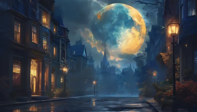 The Golden Eyes of Moonlight - Paranormal & Urban Fantasy Novel Cover