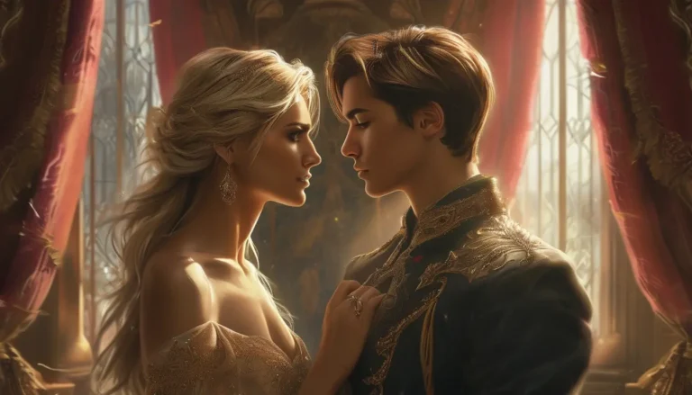 The Heir I Never Told You About - YA & LGBTQ+ Romance Novel Cover